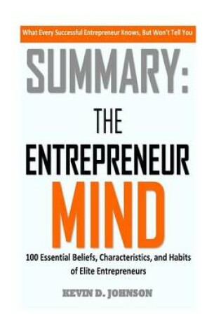 Cover of The Entrepreneur Mind