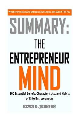 Book cover for The Entrepreneur Mind