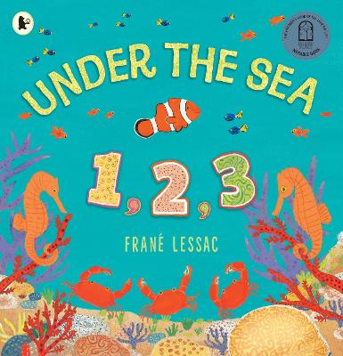 Book cover for Under the Sea 1 2 3