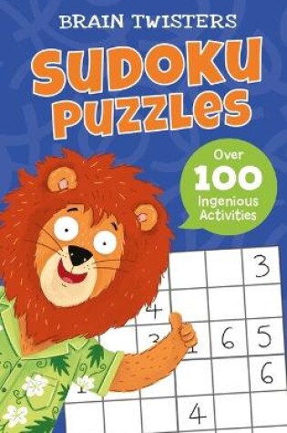 Cover of Brain Twisters: Sudoku Puzzles