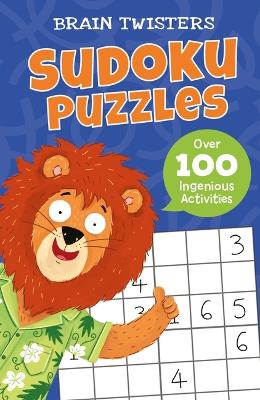 Book cover for Brain Twisters: Sudoku Puzzles