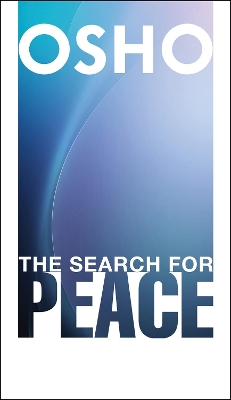 Book cover for The Search for Peace