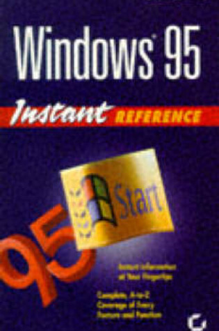 Cover of Windows 95 Instant Reference
