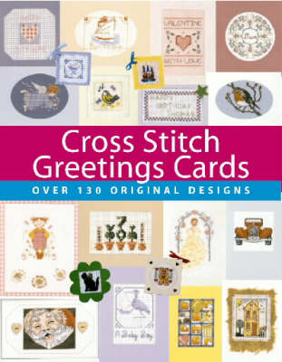 Book cover for Cross Stitch Greetings Cards