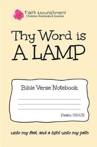 Cover of Thy Word Is a Lamp