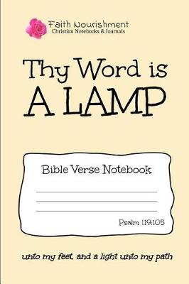 Book cover for Thy Word Is a Lamp