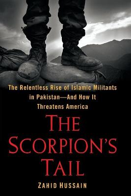 Book cover for Scorpions Tail