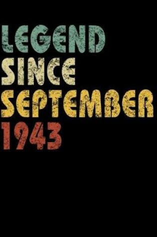 Cover of Legend Since September 1943