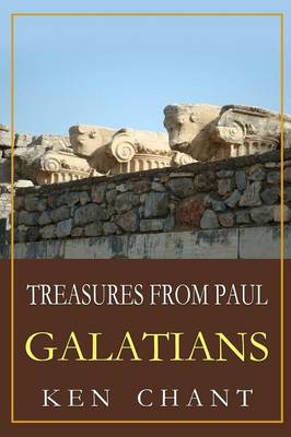 Book cover for Treasures from Paul - Galatians