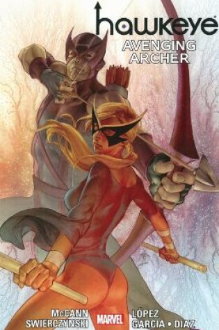 Cover of Hawkeye: Avenging Archer