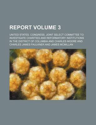 Book cover for Report Volume 3