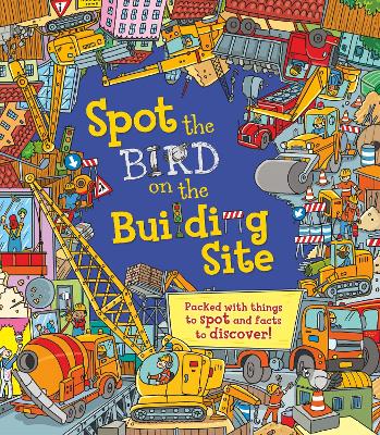 Book cover for Spot the Bird on the Building Site