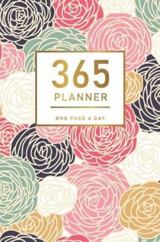 Cover of 365 Planner One Page A Day