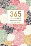 Book cover for 365 Planner One Page A Day