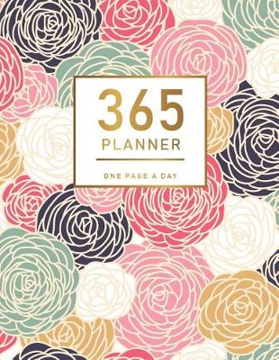 Book cover for 365 Planner One Page A Day