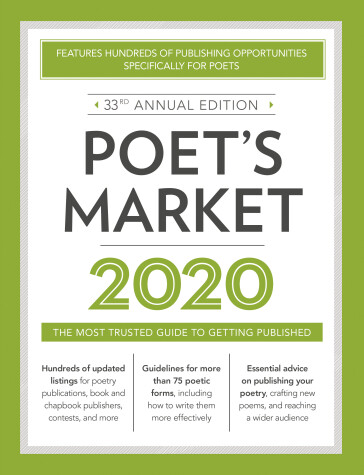 Book cover for Poet's Market 2020