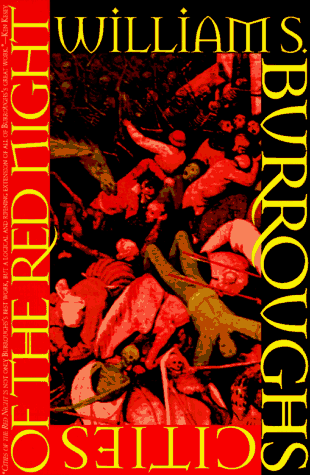 Book cover for Cities of the Red Night