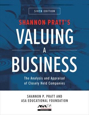 Book cover for Valuing a Business, Sixth Edition: The Analysis and Appraisal of Closely Held Companies