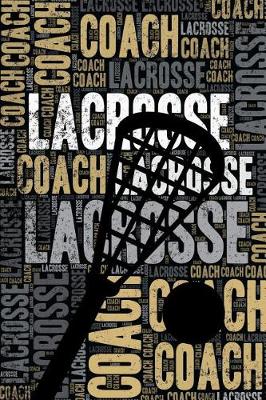 Book cover for Lacrosse Coach Journal