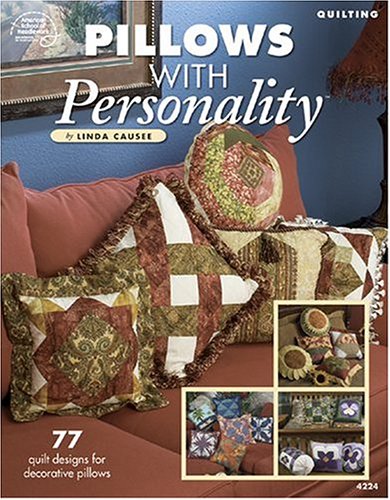 Book cover for Pillows with Personality