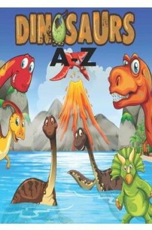 Cover of Dinosaur A-Z