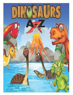 Book cover for Dinosaur A-Z
