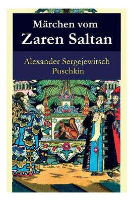 Book cover for Märchen vom Zaren Saltan