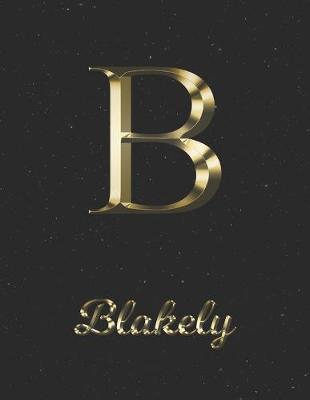 Book cover for Blakely