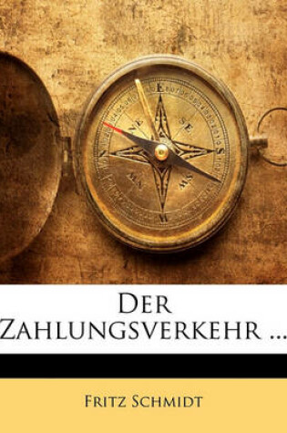 Cover of Der Zahlungsverkehr ...