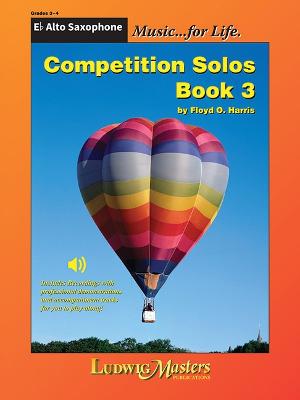 Cover of Competition Solos, Book 3 Alto Sax