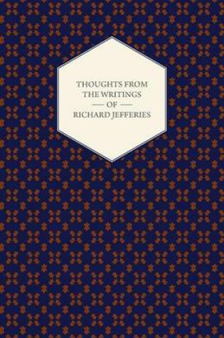 Cover of Thoughts from the Writings of Richard Jefferies