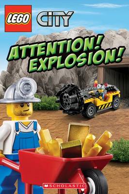 Book cover for Lego City: Attention! Explosion!