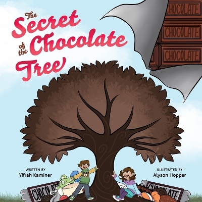 Book cover for The Secret of the Chocolate Tree