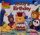 Book cover for Start Talking Teddy's Birthday Us