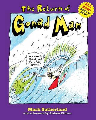 Book cover for The Return of Gonad Man