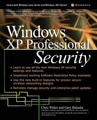 Book cover for Windows(r) XP Professional Security