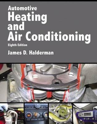 Book cover for Automotive Heating and Air Conditioning