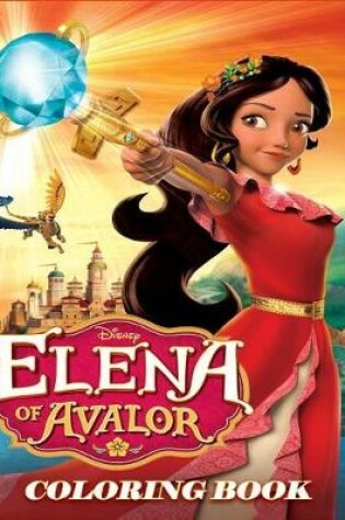 Cover of Elena of Avalor Coloring Book