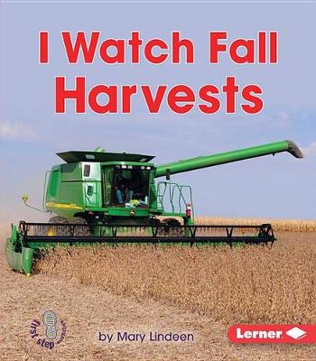 Book cover for I Watch Fall Harvests