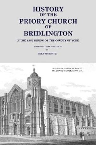 Cover of History of the Priory Church of Bridlington