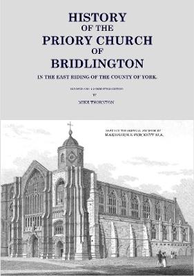 Book cover for History of the Priory Church of Bridlington