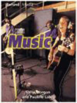 Book cover for Behind Media: Music Cased