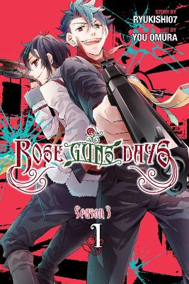 Book cover for Rose Guns Days Season 3, Vol. 1