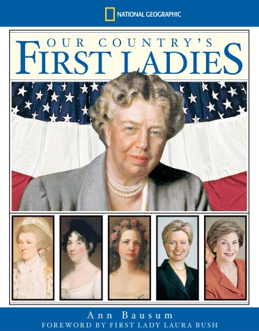 Book cover for Our Country's First Ladies