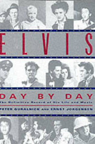 Cover of Elvis Day by Day