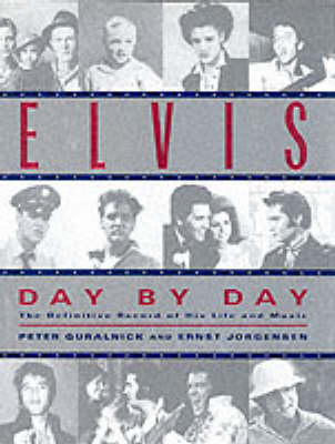 Book cover for Elvis Day by Day