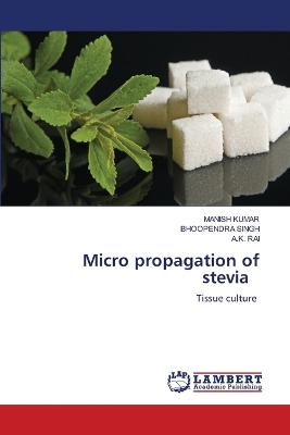 Book cover for Micro propagation of stevia