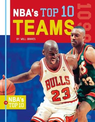 Book cover for Nba's Top 10 Teams