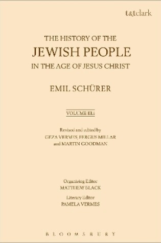 Cover of The History of the Jewish People in the Age of Jesus Christ: Volume 3.i