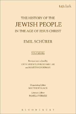 Book cover for The History of the Jewish People in the Age of Jesus Christ: Volume 3.i